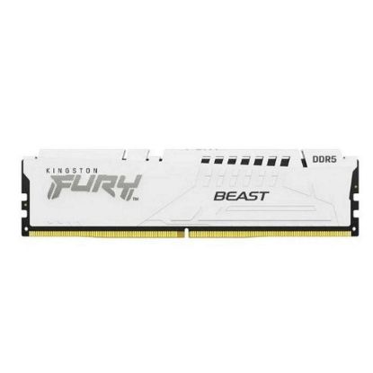 Obrázek KINGSTON DIMM DDR5 64 GB (Kit of 4) 5600MT/ s CL40 FURY Beast White XMP