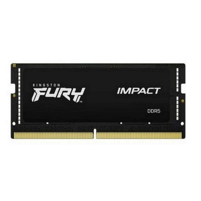 Obrázek KINGSTON SODIMM DDR5 16 GB 6400MT/ s CL38 FURY Impact XMP