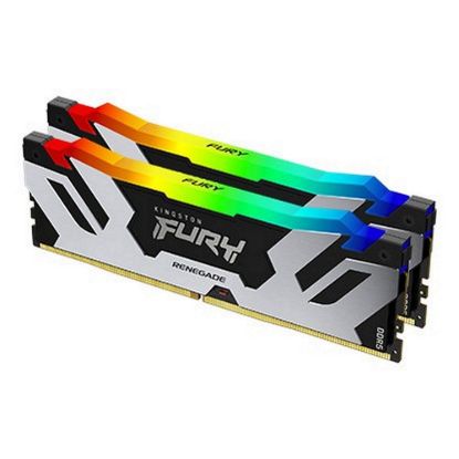 Obrázek KINGSTON DIMM DDR5 64 GB(Kit of 2) 6400MT/ s CL32 FURY Renegade RGB XMP