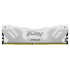 Obrázek KINGSTON DIMM DDR5 32 GB 6400MT/ s CL32 FURY Renegade White XMP