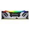 Obrázek KINGSTON DIMM DDR5 16 GB 8000MT/ s CL38 FURY Renegade RGB XMP