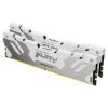 Obrázek KINGSTON DIMM DDR5 32 GB(Kit of 2) 8000MT/ s CL38 FURY Renegade White XMP