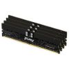 Obrázek KINGSTON DIMM DDR5 64 GB(Kit of 4) 6400MT/ s ECC Reg FURY Renegade Pro EXPO