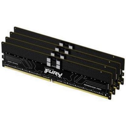 Obrázek KINGSTON DIMM DDR5 128 GB (Kit of 4) 5600MT/ s CL28 ECC 2Rx8 FURY Renegade Pro EXPO