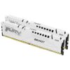 Obrázek KINGSTON DIMM DDR5 64 GB (Kit of 2) 6000MT/ s CL30 ECC FURY Beast EXPO Bílá