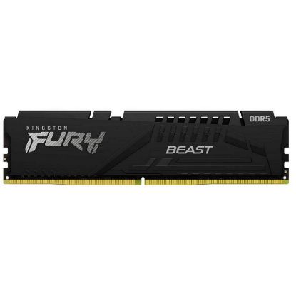 Obrázek KINGSTON DIMM DDR5 16 GB 6400MT/ s CL32 ECC FURY Beast EXPO Černá