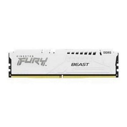 Obrázek KINGSTON DIMM DDR5 16 GB 6000MT/ s CL36 FURY Beast Bílá EXPO