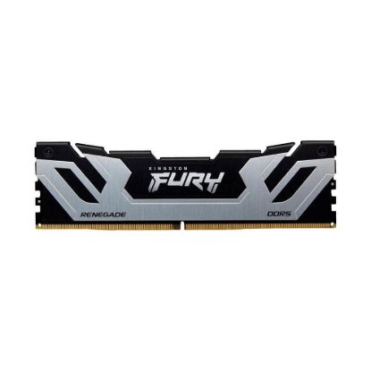 Obrázek KINGSTON CUDIMM DDR5 24 GB 8400MT/ s CL40 FURY Renegade Silver XMP