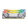 Obrázek KINGSTON CUDIMM DDR5 48 GB (Kit of 2) 8400MT/ s CL40 FURY Renegade RGB White XMP
