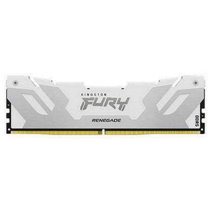 Obrázek KINGSTON DIMM DDR5 24 GB 8000MT/ s CL38 FURY Renegade White