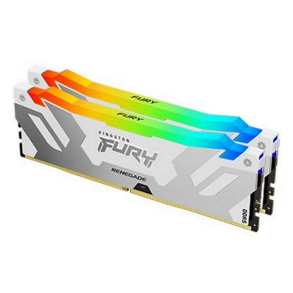 Obrázek KINGSTON DIMM DDR5 48 GB(Kit of 2) 8000MT/ s CL38 FURY Renegade RGB White