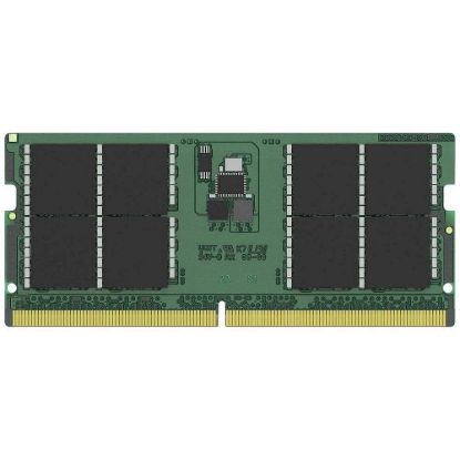 Obrázek KINGSTON SODIMM DDR5 32 GB 6400MT/ s CL52 Non- ECC 2Rx8 ValueRAM