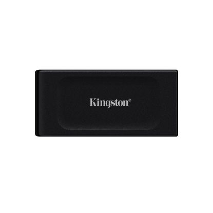 Obrázek Kingston Externí SSD 1 TB XS1000, USB 3.2, černá
