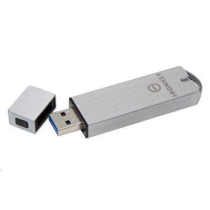 Obrázek Kingston Flash Disk IronKey 32 GB Enterprise S1000 Encrypted USB 3.0 FIPS Level 3, Managed
