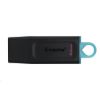 Obrázek Kingston Flash Disk 64 GB USB3.2 Gen 1 DataTraveler Exodia (Black + Teal)
