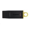 Obrázek Kingston Flash Disk 128 GB USB3.2 Gen1 DataTraveler Exodia (Black + Yellow)
