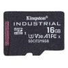 Obrázek Kingston MicroSDHC karta 16 GB Industrial C10 A1 pSLC Card Single Pack