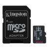 Obrázek Kingston MicroSDXC karta 64 GB microSDXC Industrial C10 A1 pSLC Card + SD Adapter