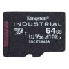 Obrázek Kingston MicroSDXC karta 64 GB microSDXC Industrial C10 A1 pSLC Card Single Pack