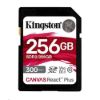 Obrázek Kingston SDXC karta 256 GB Canvas React Plus SDXC UHS- II 300R/ 260 W U3 V90 for Full HD/ 4K/ 8K