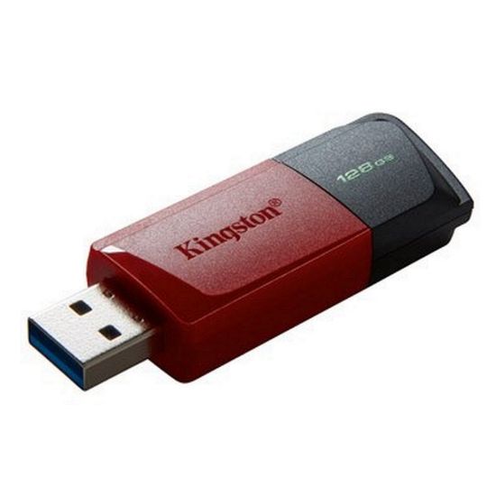 Obrázek Kingston Flash Disk 128 GB USB3.2 Gen 1 DataTraveler Exodia M (Black + Red)