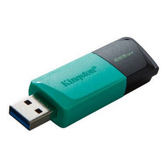 Obrázek Kingston Flash Disk 256 GB USB3.2 Gen 1 DataTraveler Exodia M (Black + Teal)