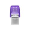 Obrázek Kingston Flash Disk 128 GB DataTraveler microDuo 3C 200MB/ s dual USB- A + USB- C