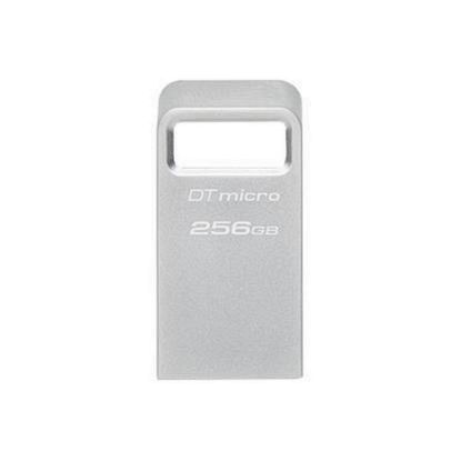 Obrázek Kingston Flash Disk 256 GB DataTraveler Micro 200MB/ s Metal USB 3.2 Gen 1