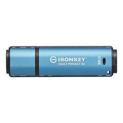 Obrázek Kingston Flash Disk IronKey 32 GB Vault Privacy 50 AES- 256 Encrypted, FIPS 197