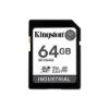 Obrázek Kingston SDXC karta 64 GB Industrial pSLC