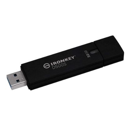 Obrázek Kingston Flash Disk IronKey 32 GB D500S, USB 3.2 Gen 1