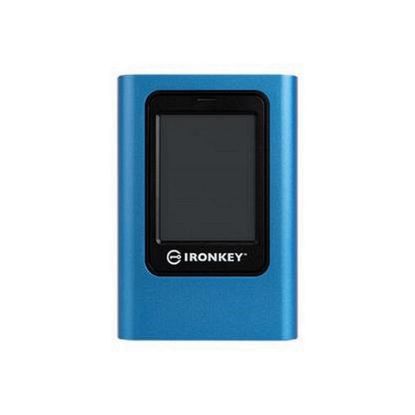 Obrázek Kingston SSD externí 8 TB (7680 GB) IronKey Vault Privacy 80, XTS- AES, 256- bit Šifrování