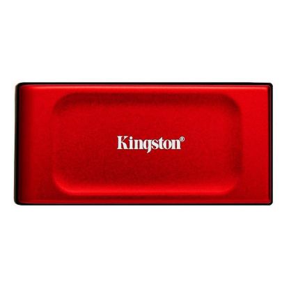 Obrázek Kingston Externí SSD 1 TB XS1000, USB 3.2, červená