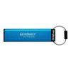 Obrázek Kingston Flash Disk IronKey 512 GB USB- C IronKey Keypad 200C, FIPS 140- 3 Lvl 3 (Pending) AES- 256