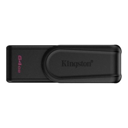 Obrázek Kingston Flash Disk 64 GB USB3.2 Gen 1 DataTraveler Exodia S (Black)