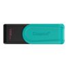 Obrázek Kingston Flash Disk 128 GB USB3.2 Gen 1 DataTraveler Exodia S (Black + Turquoise)