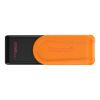 Obrázek Kingston Flash Disk 256 GB USB3.2 Gen 1 DataTraveler Exodia S (Black + Orange)