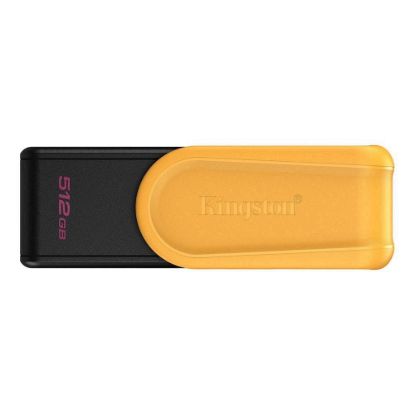 Obrázek Kingston Flash Disk 512 GB USB3.2 Gen 1 DataTraveler Exodia S (Black + Yellow)