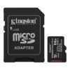 Obrázek Kingston MicroSDXC karta 64 GB Canvas Select Plus, U1, V10, A1, SD Adaptér