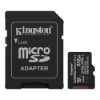 Obrázek Kingston MicroSDXC karta 512 GB Canvas Select Plus, U3, V30, A1, SD Adaptér