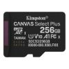 Obrázek Kingston MicroSDXC karta 256 GB Canvas Select Plus, U1, V10, A1