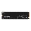 Obrázek Kingston SSD 1 TB (1024 GB) KC3000 M.2 2280 NVMe™ PCIe Gen 4 (R 7000MB/ s; W 6000MB/ s)