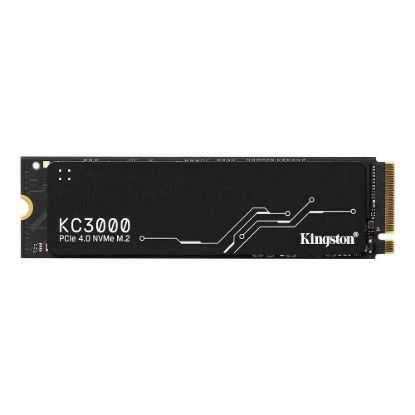 Obrázek Kingston SSD 1 TB (1024 GB) KC3000 M.2 2280 NVMe™ PCIe Gen 4 (R 7000MB/ s; W 6000MB/ s)
