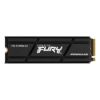Obrázek Kingston FURY RENEGADE SSD 4 TB, M.2 2280, PCIe Gen4 x 4, R: 7300MB/ s; W: 7000MB/ s, Heatsink