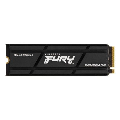 Obrázek Kingston FURY RENEGADE SSD 4 TB, M.2 2280, PCIe Gen4 x 4, R: 7300MB/ s; W: 7000MB/ s, Heatsink