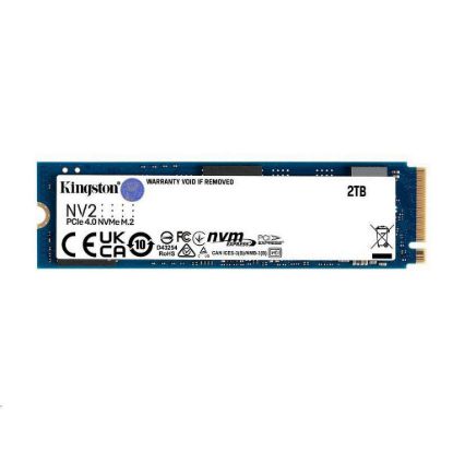 Obrázek Kingston SSD 4 TB NV3, M.2 2280, NVMe PCIe Gen4 x 4, (R: 6000MB/ s; W: 5000MB/ s)