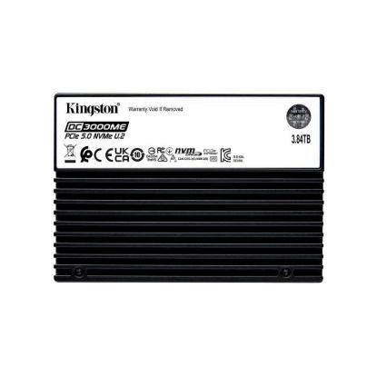 Obrázek Kingston 3, 84 TB SSD Data Centre DC3000M (Mixed Use) Enterprise U.2 PCIe 5.0 NVMe Enterprise SSD