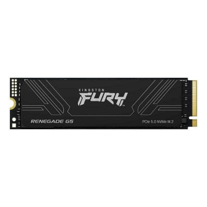 Obrázek Kingston FURY RENEGADE G5 SSD 4 TB M.2 2280 NVMe PCIe 5.0 (R 14800MB/ s; W 14000MB/ s)