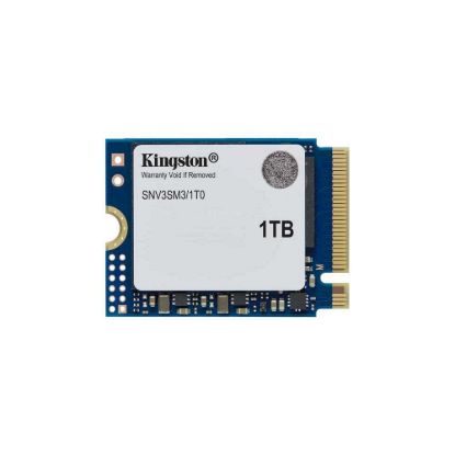 Obrázek Kingston SSD 1 TB NV3, M.2 2230, NVMe PCIe Gen4 x 4, (R: 6000MB/ s; W: 4000MB/ s)