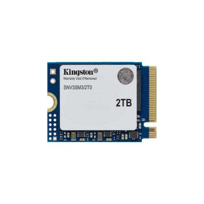 Obrázek Kingston SSD 2 TB NV3, M.2 2230, NVMe PCIe Gen4 x 4, (R: 6000MB/ s; W: 5000MB/ s)